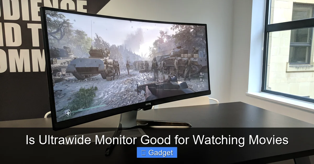 Is Ultrawide Monitor Good for Watching Movies