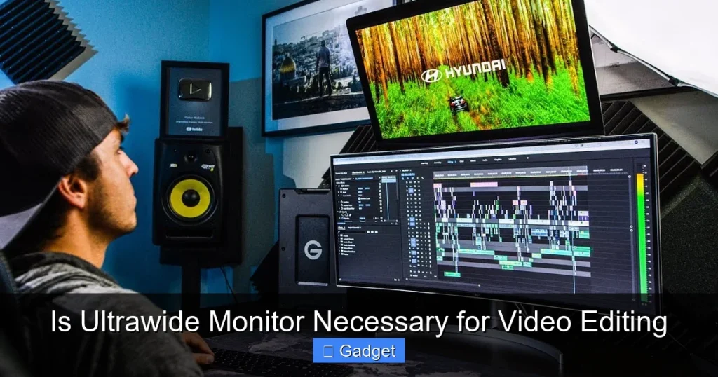 Is Ultrawide Monitor Necessary for Video Editing