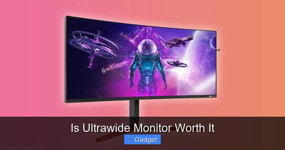 Is Ultrawide Monitor Worth It