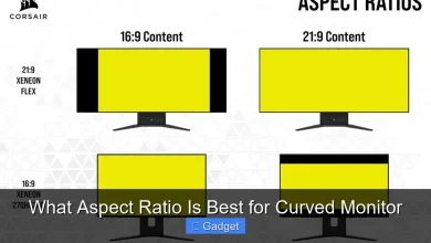 What Aspect Ratio Is Best for Curved Monitor