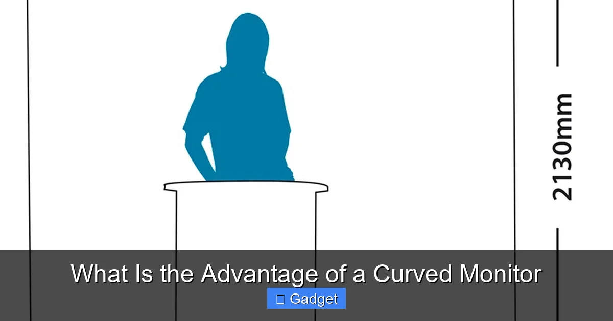 What Is the Advantage of a Curved Monitor