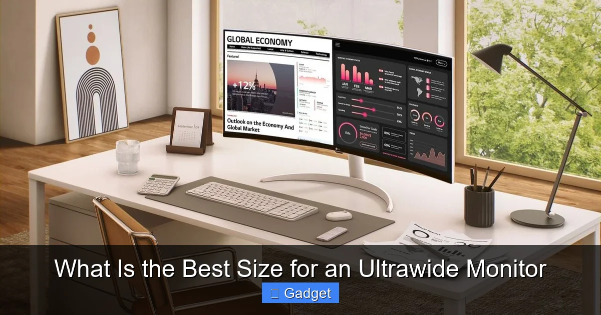 What Is the Best Size for an Ultrawide Monitor