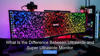 What Is the Difference Between Ultrawide and Super Ultrawide Monitor