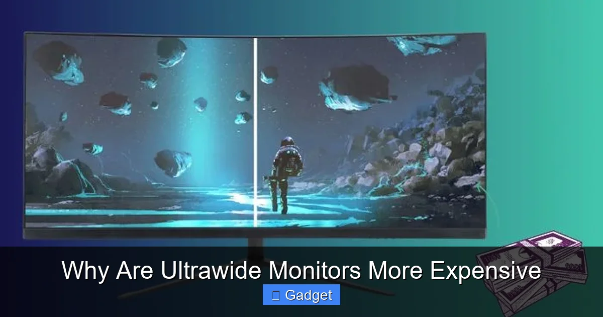 Why Are Ultrawide Monitors More Expensive