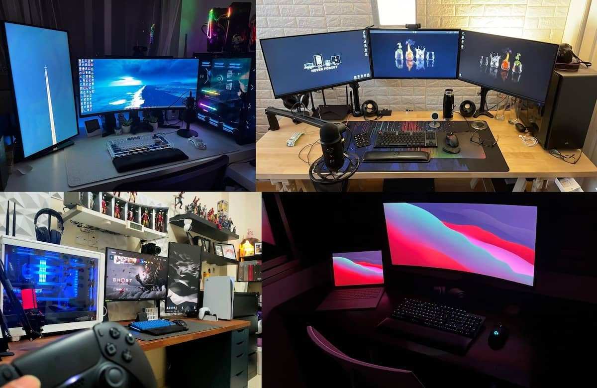 1440p 144Hz monitor setup