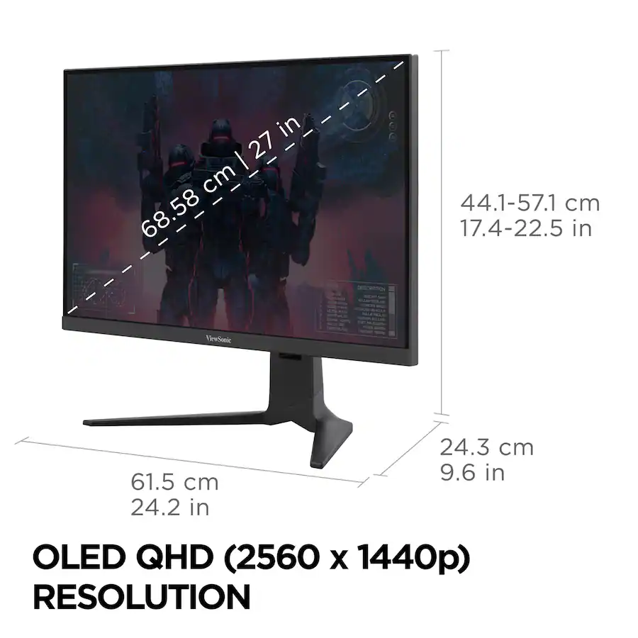 1440p resolution laptop display