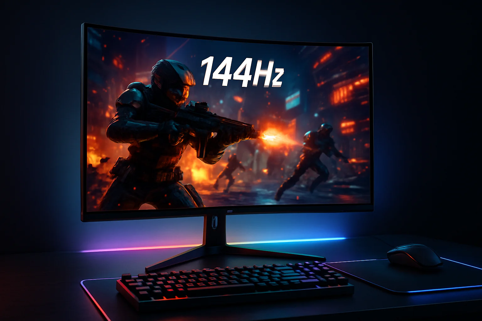 is 144hz monitor worth it