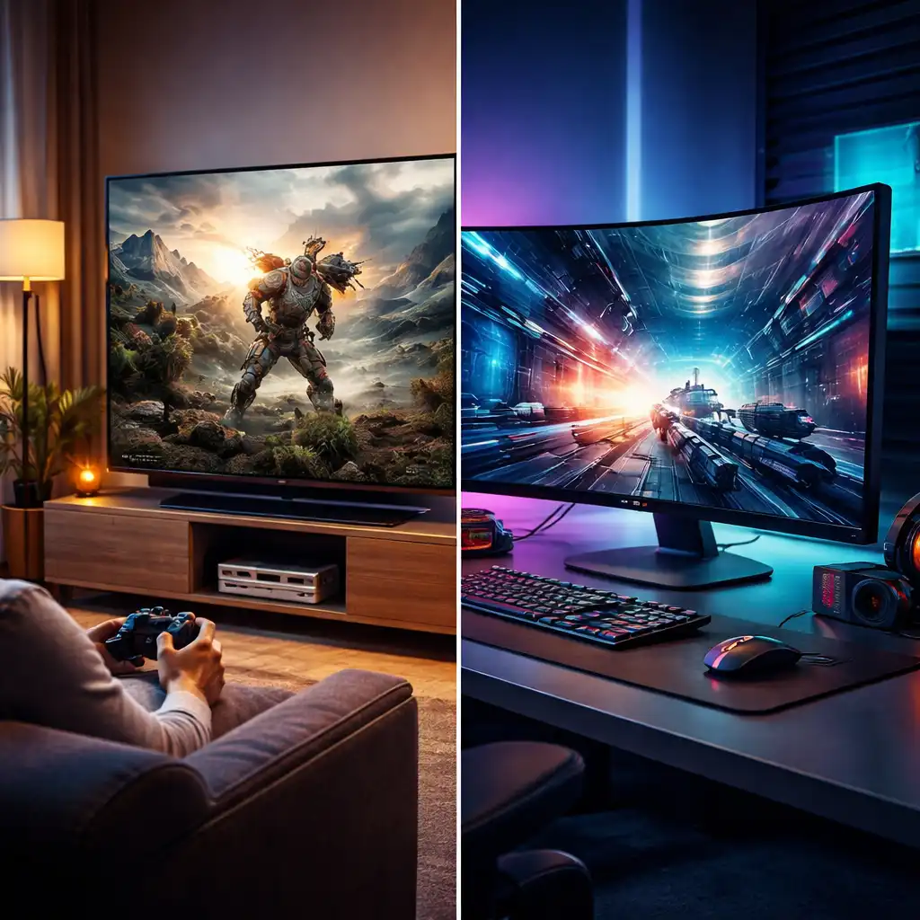144Hz monitor vs gaming TV comparison