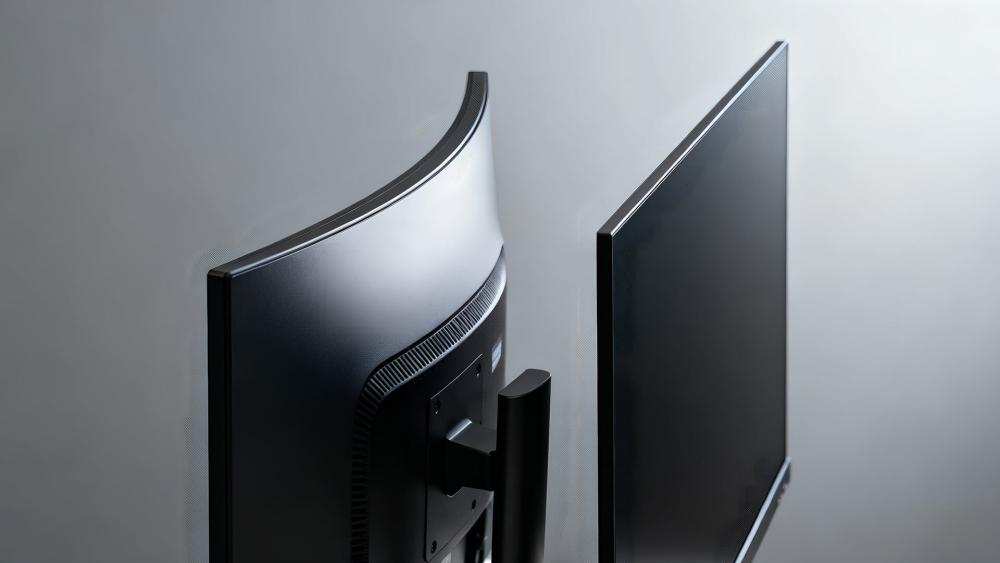 1500R vs 1000R vs flat monitor comparison