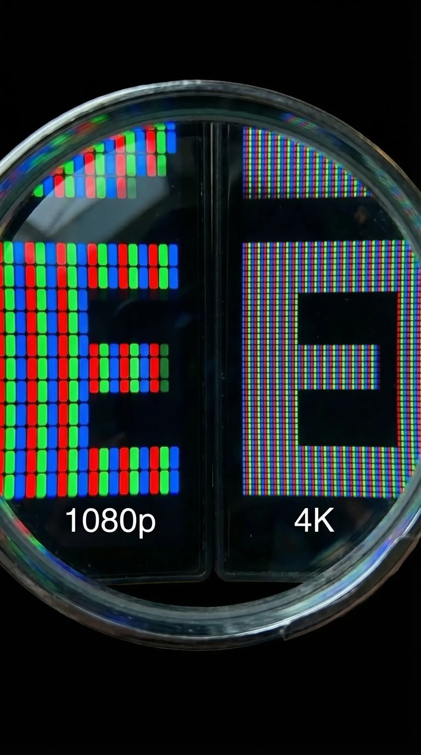 27 inch 1080p vs 1440p vs 4K comparison