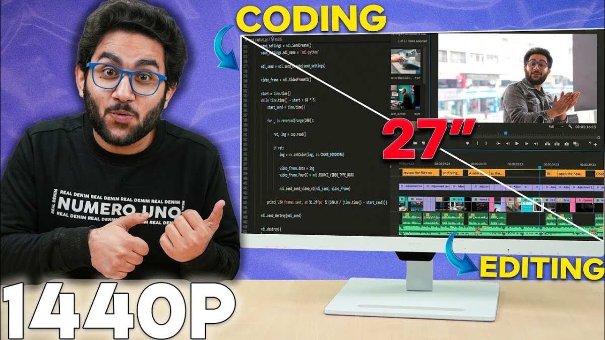 27 inch 1440p monitor