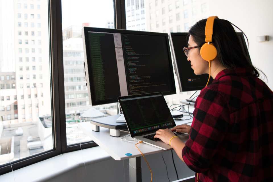 27 inch monitor productivity coding