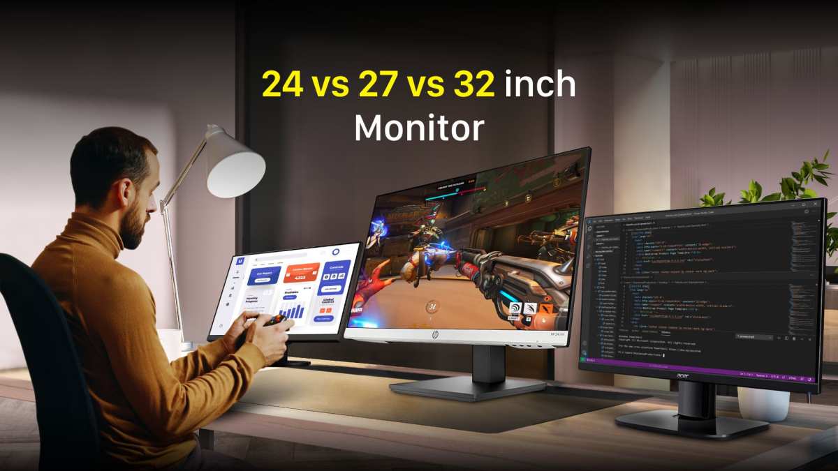 32 inch vs 27 inch monitor comparison