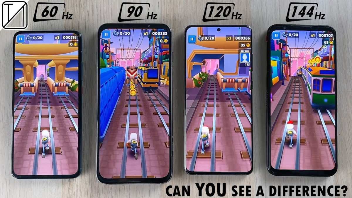 4K resolution comparison 30Hz vs 60Hz