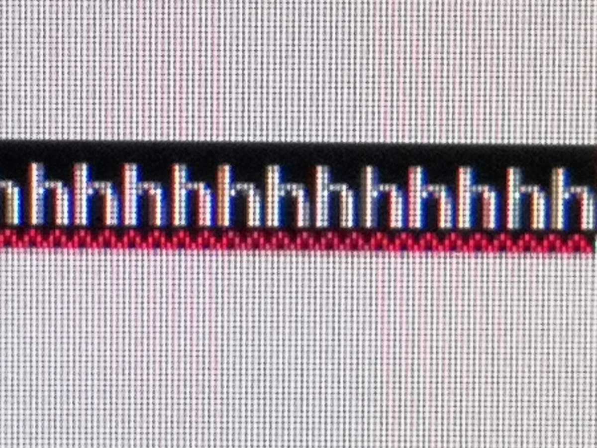 4K vs 1440p text clarity comparison