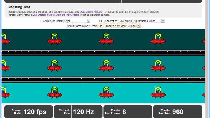 60Hz vs 144Hz motion blur comparison