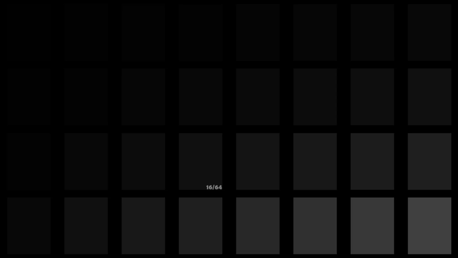 accurate color calibration setup