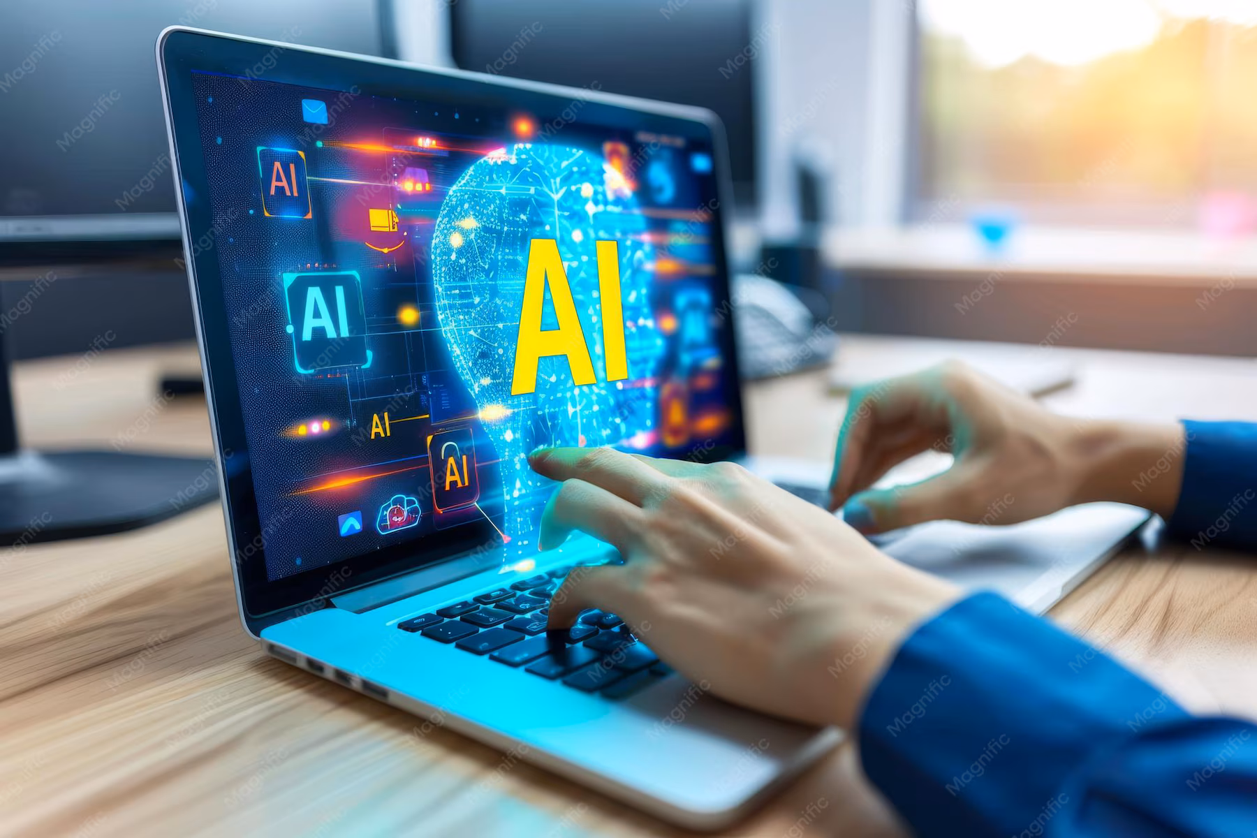 AI productivity workspace
