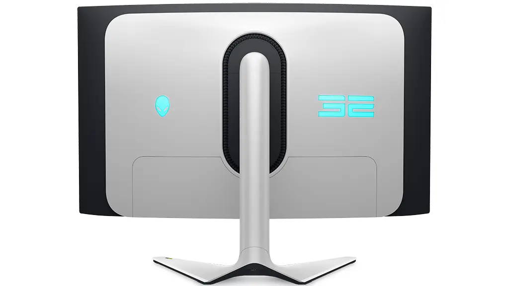Alienware AW3225QF rear speakers