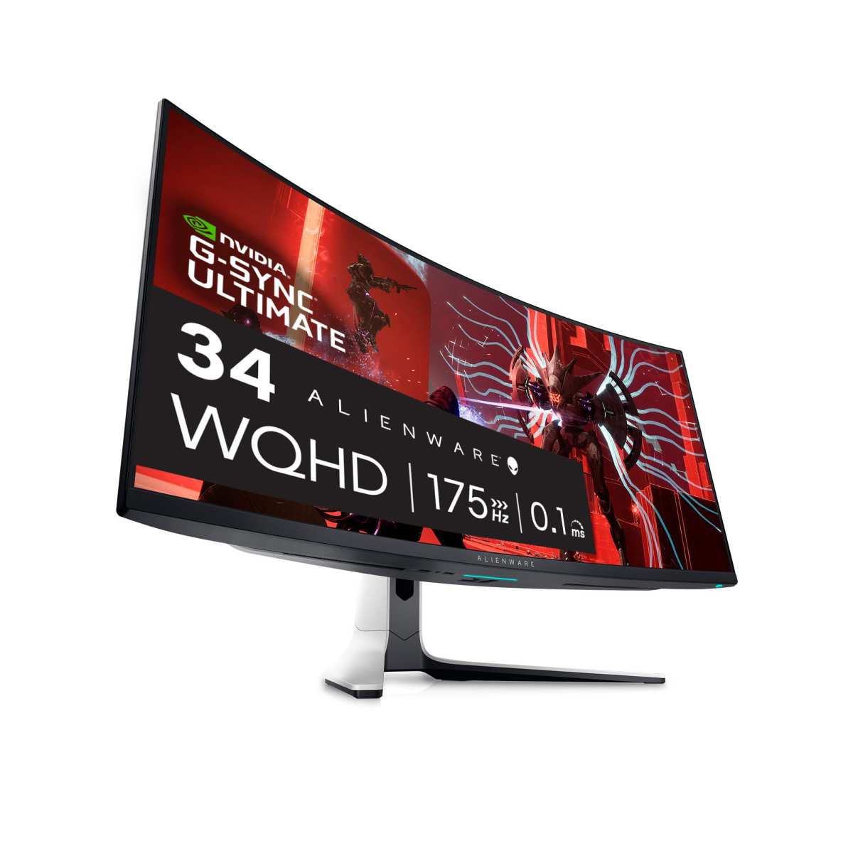 Alienware AW3423DW curved OLED