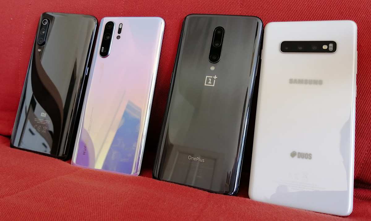 Android phone comparison multiple brands
