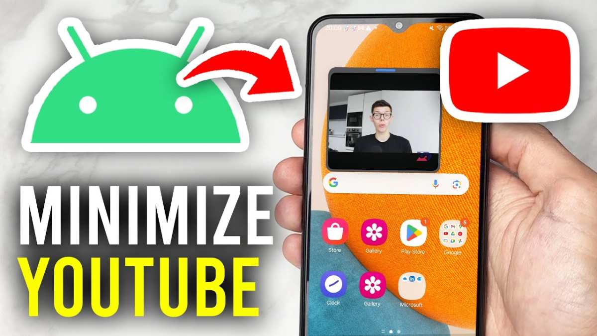 Android Picture-in-Picture mini player