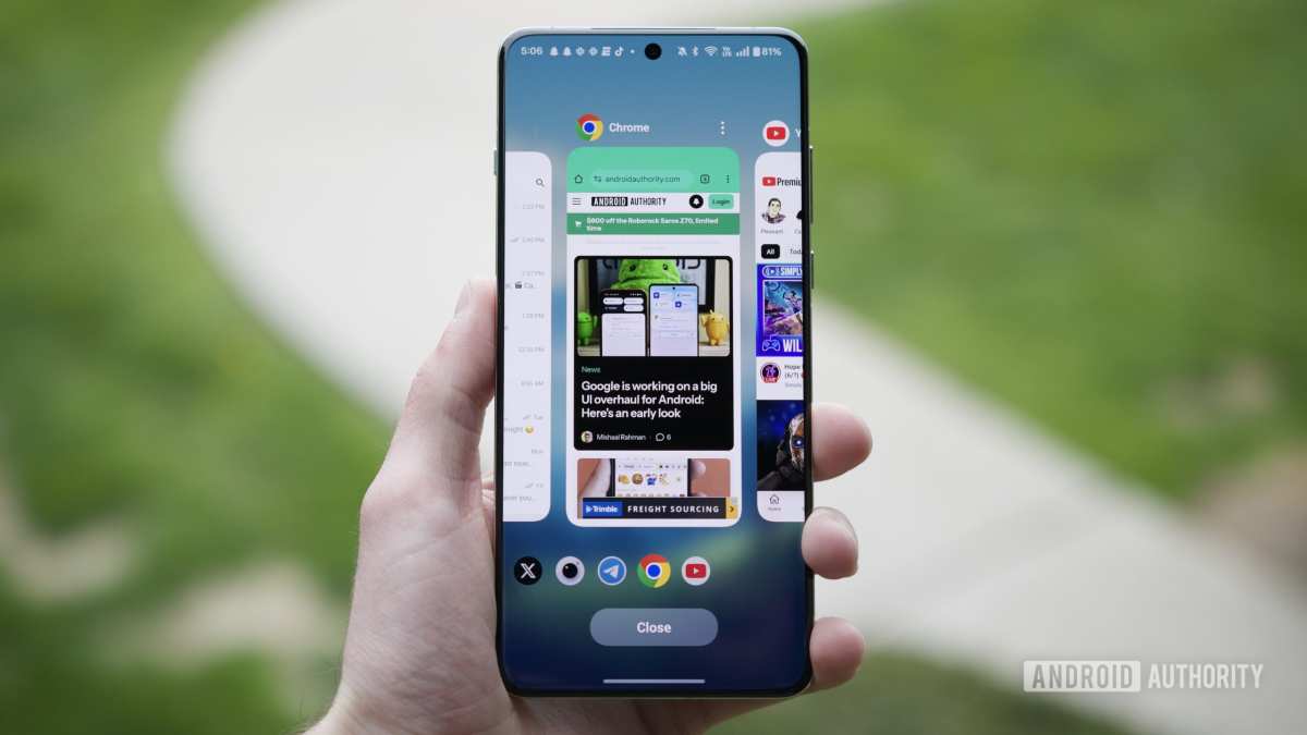 Android PiP floating window