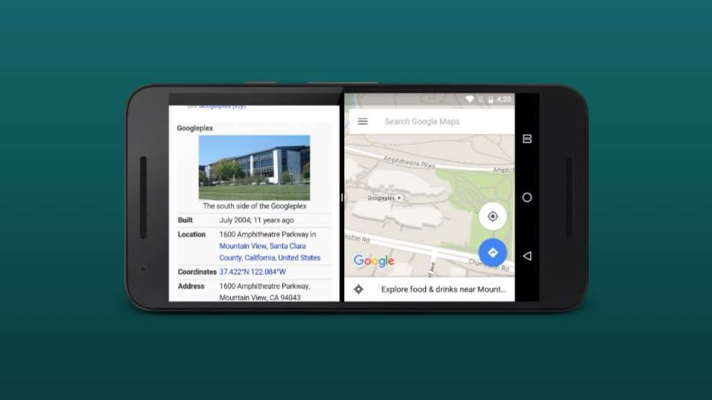 Android split screen vs floating window