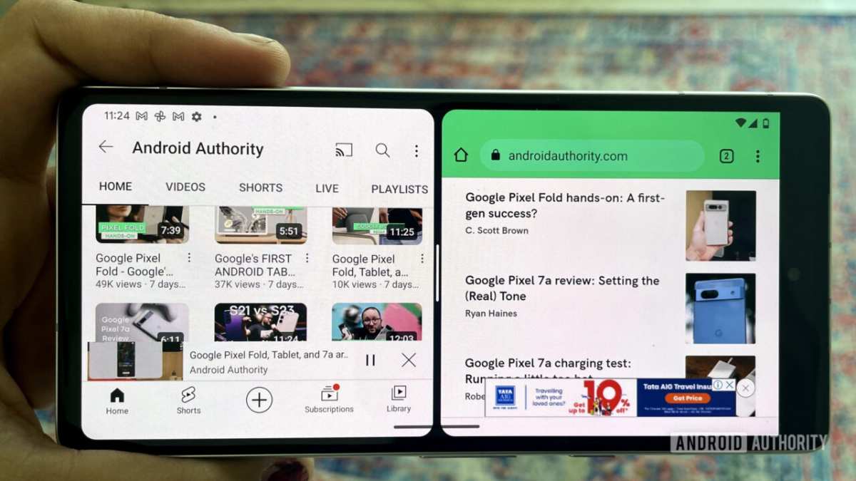Android tablet