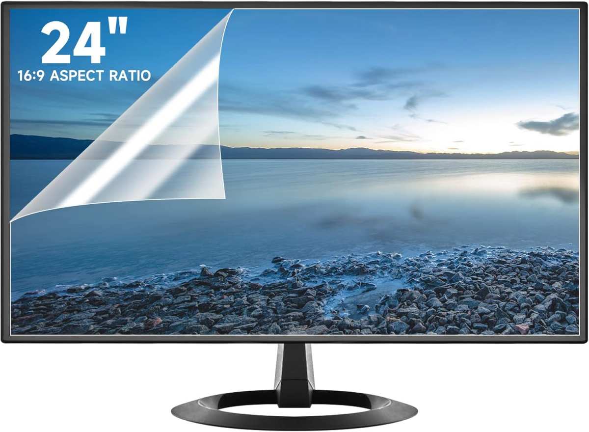 anti-glare screen coating texture
