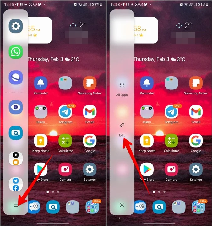 app pair shortcut