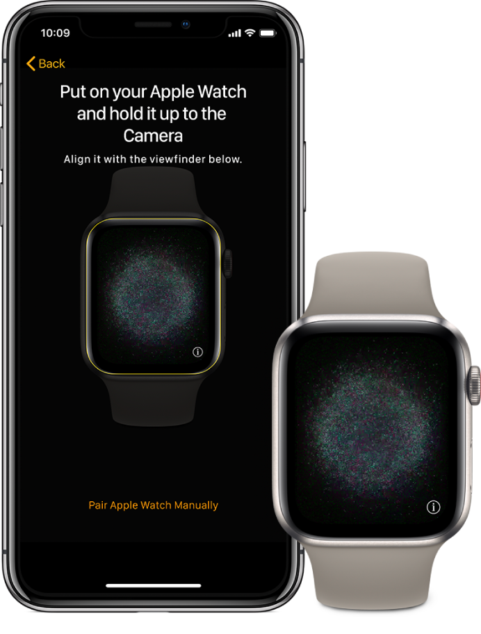 Apple Watch pairing