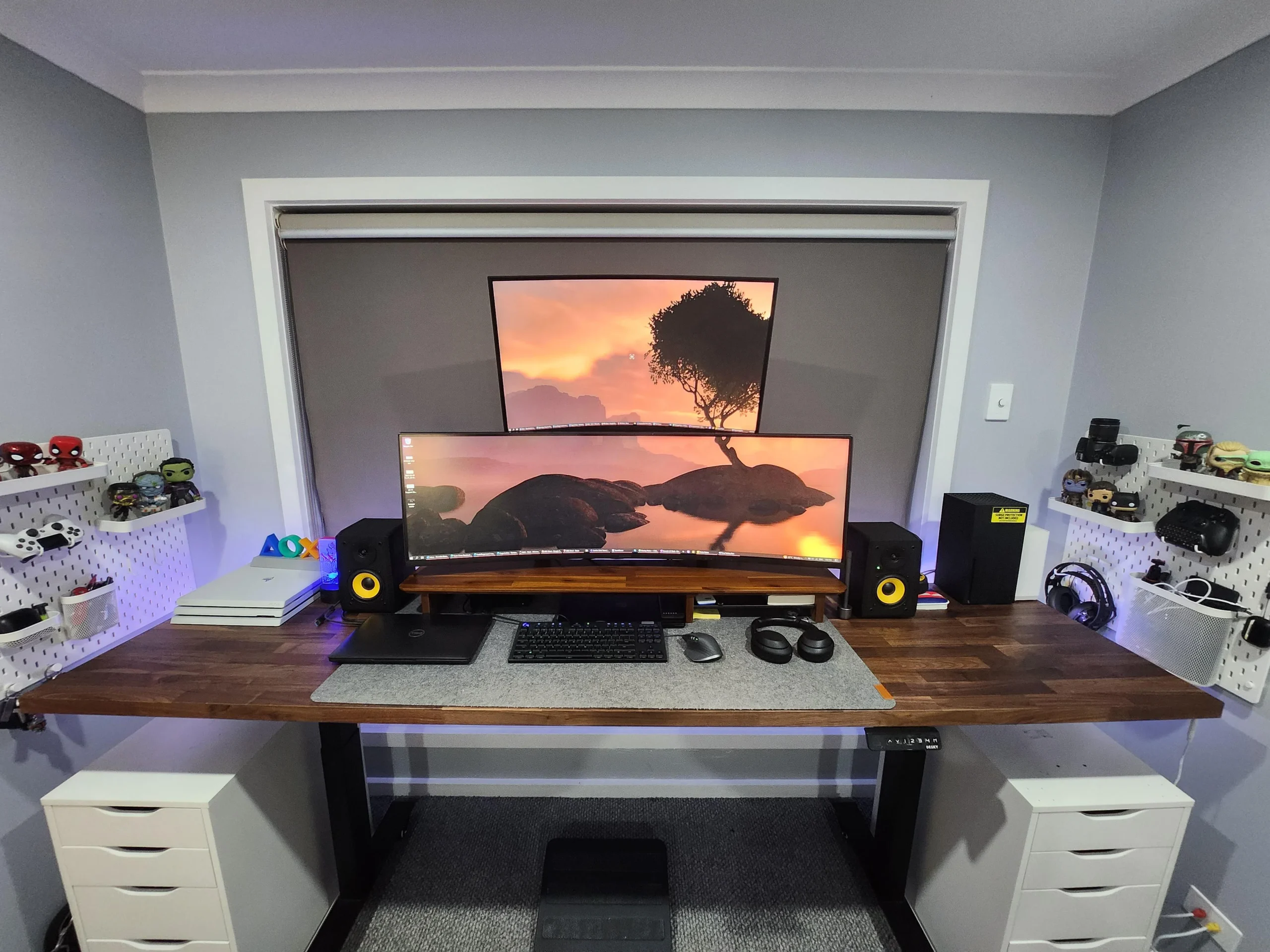 are dual monitors better than ultrawide