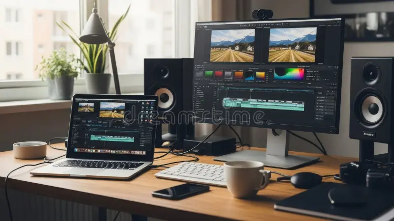 are portable monitors good for video editing