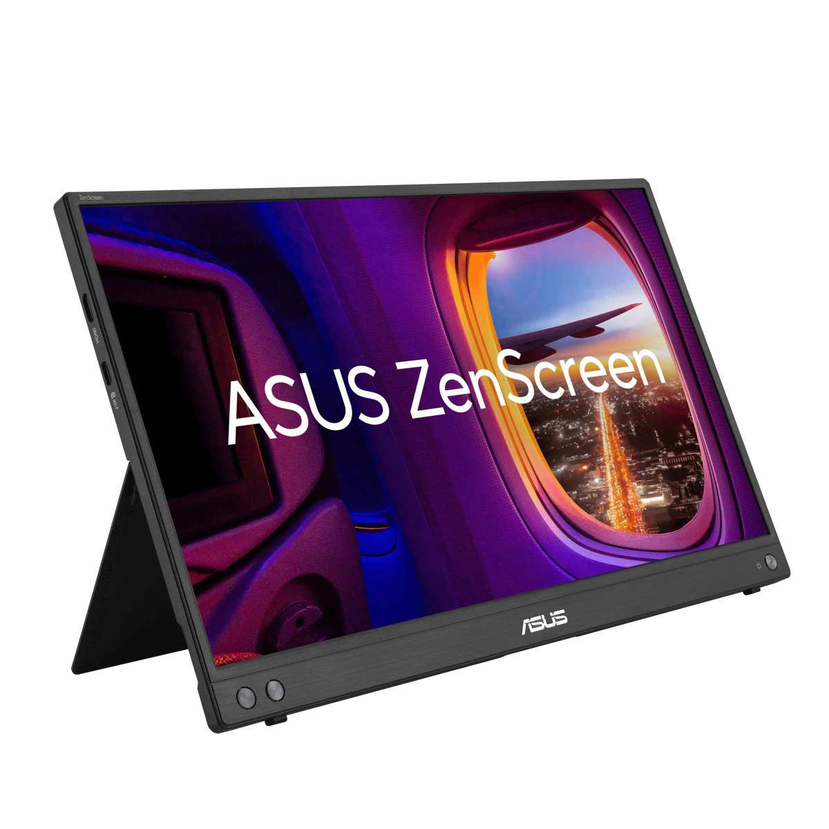ASUS ProArt portable monitor on desk