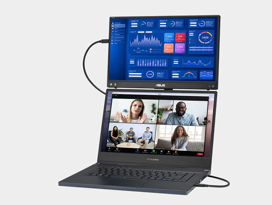 ASUS ZenScreen portable monitor