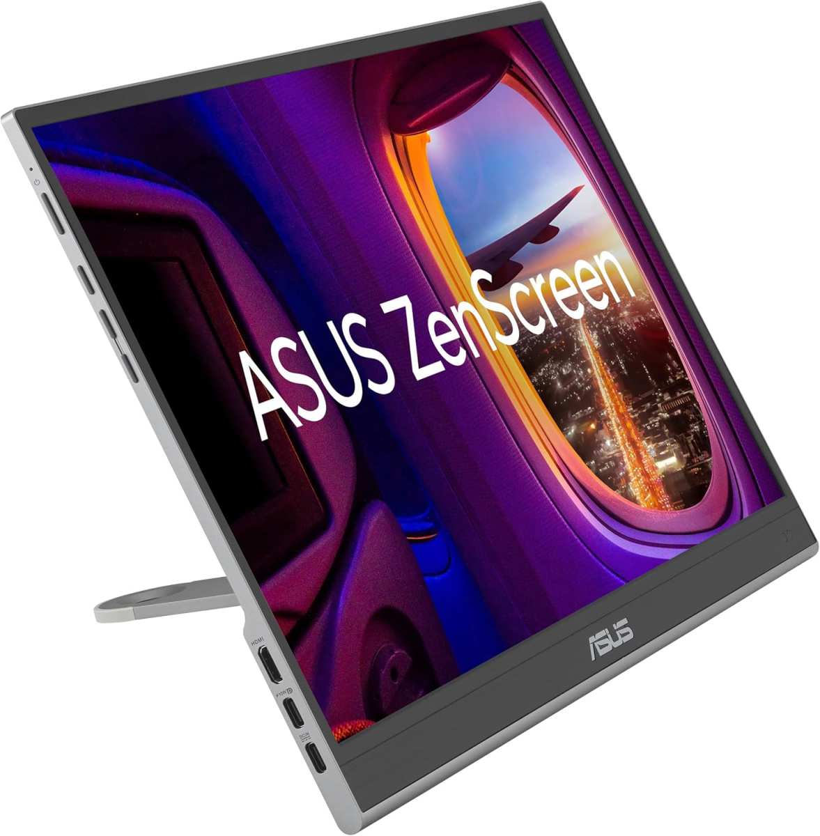 ASUS ZenScreen USB-C monitor connection