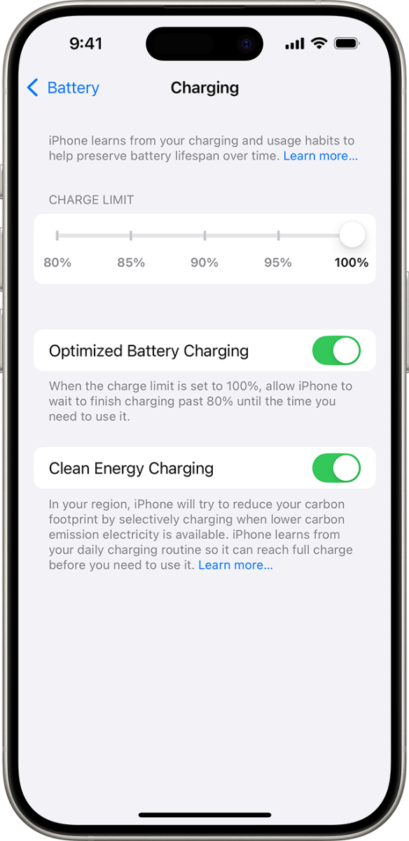 battery health check