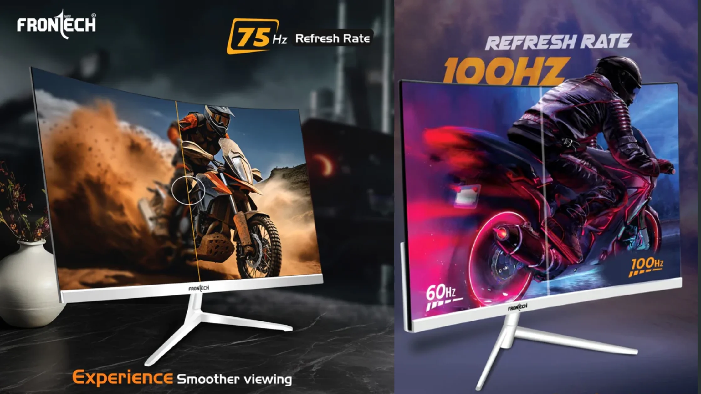 budget gaming monitor side by side comparison
