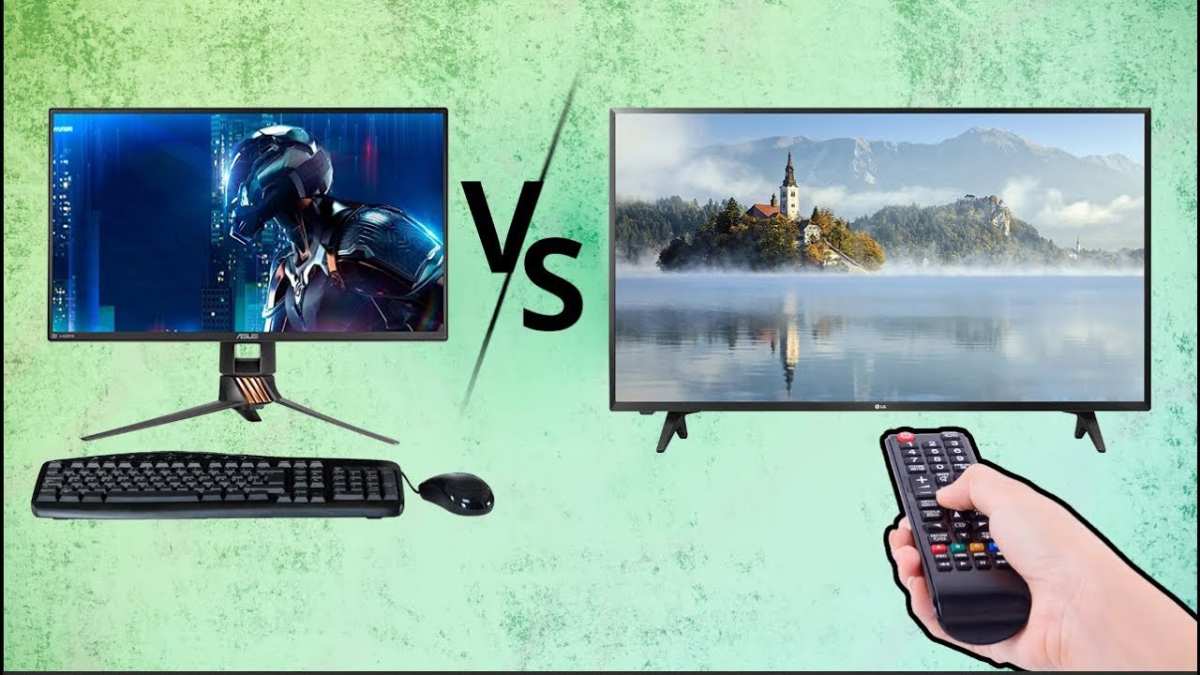 budget monitor vs budget TV for streaming