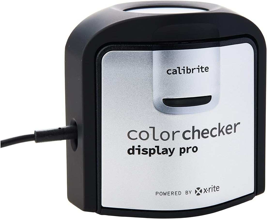 Calibrite ColorChecker Display Pro on monitor
