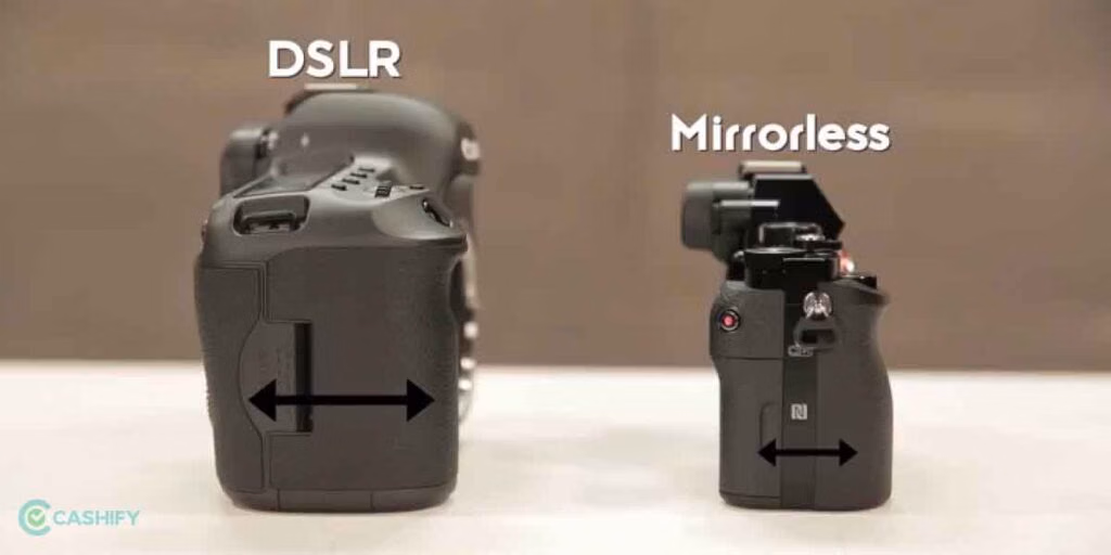 camera size comparison