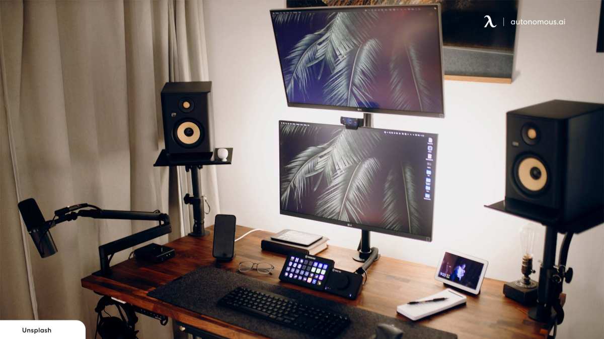 can dual monitors be vertical