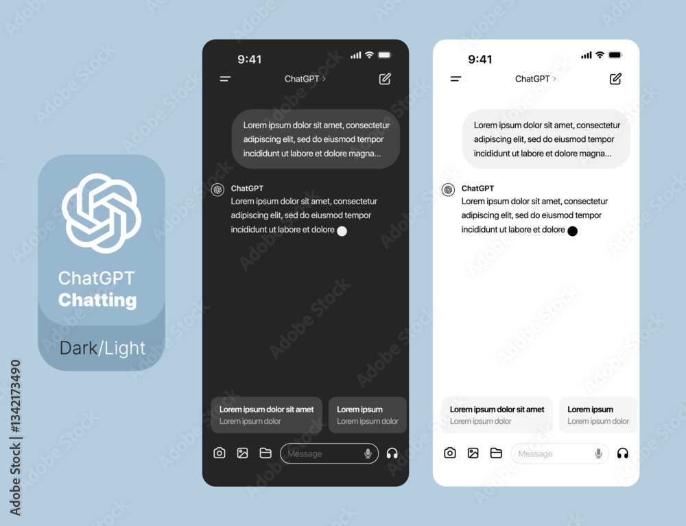 ChatGPT interface screenshot