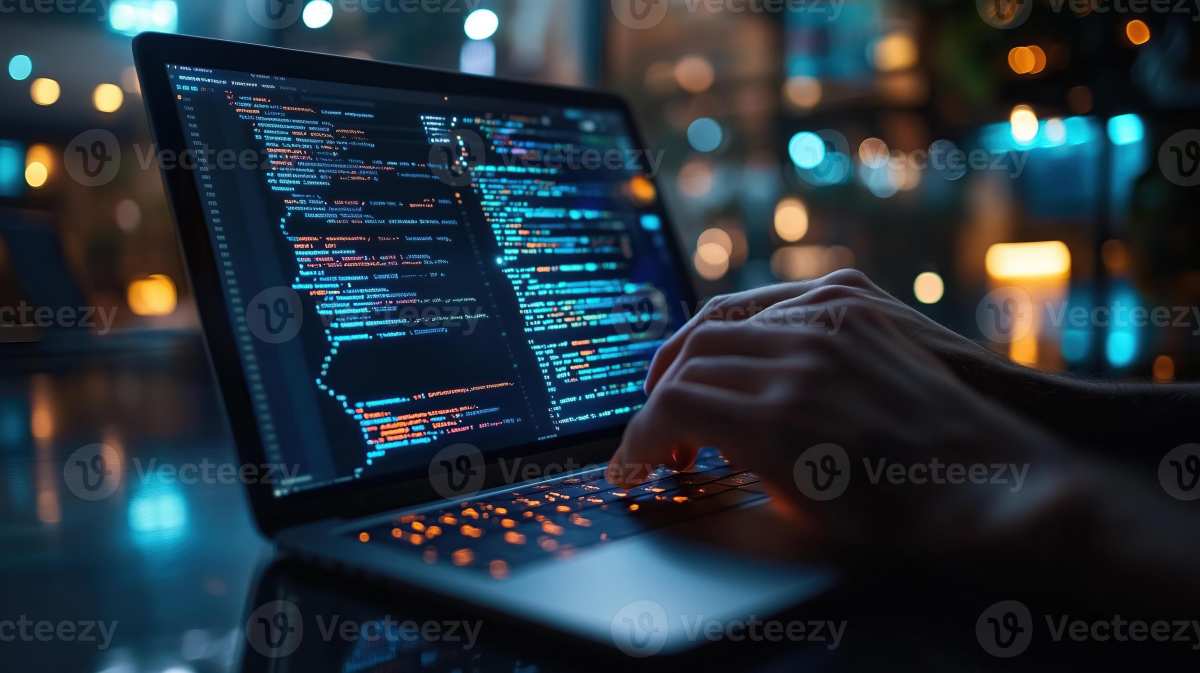 code generation on screen