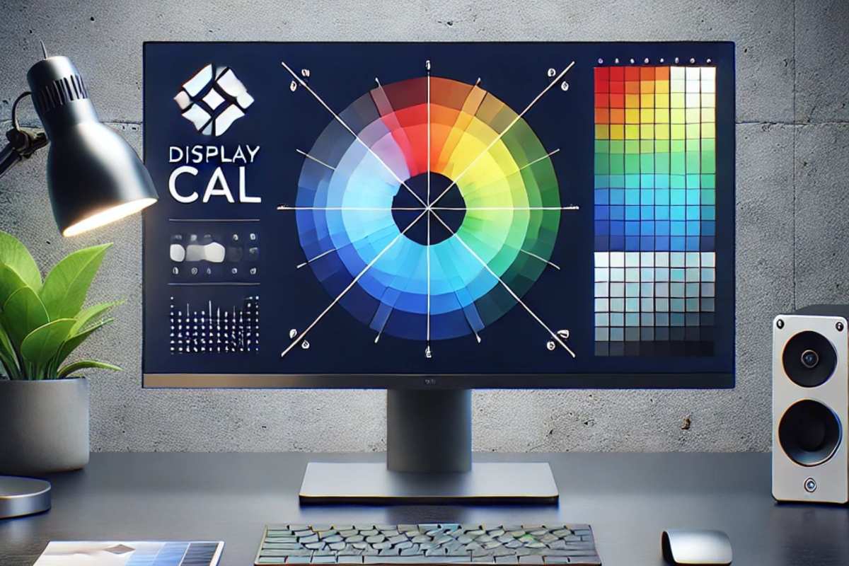 color accuracy calibration USB-C monitor