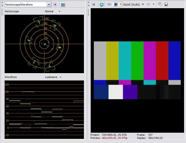 color accuracy vs resolution