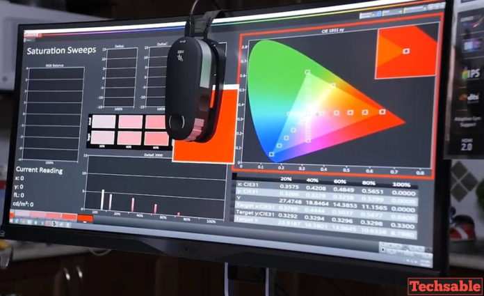 color calibration video editing monitor