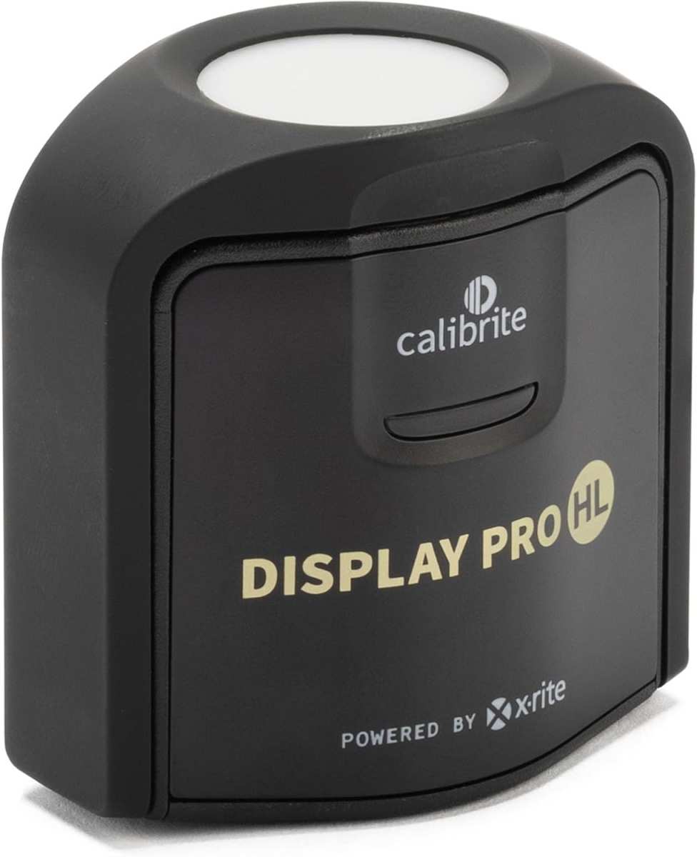 colorimeter on OLED screen