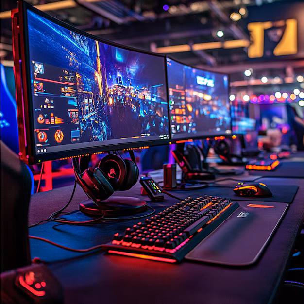 competitive FPS gaming on high refresh monitor